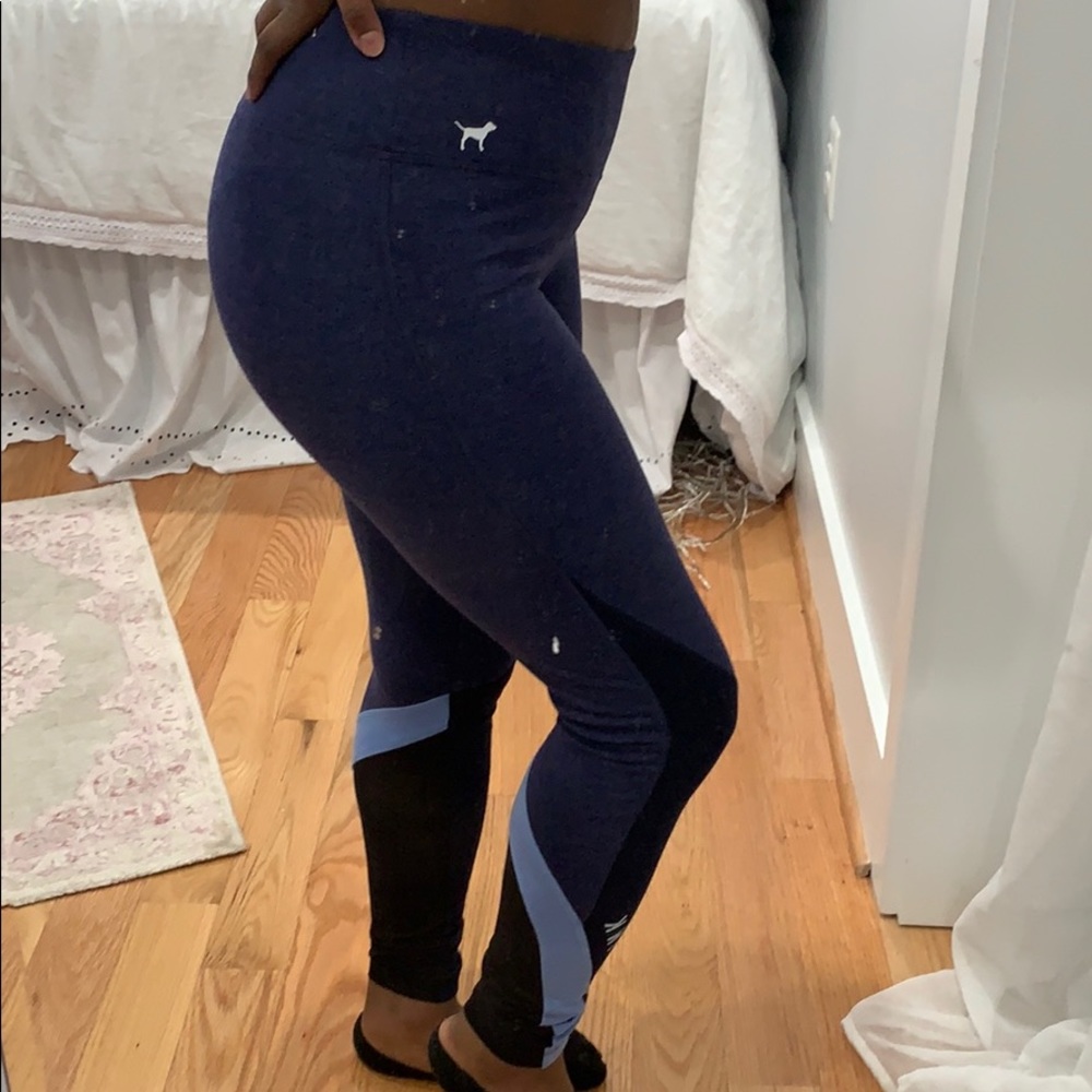 *CLOSET SALE-OFFER/BUNDLE* PINK leggings-Blue